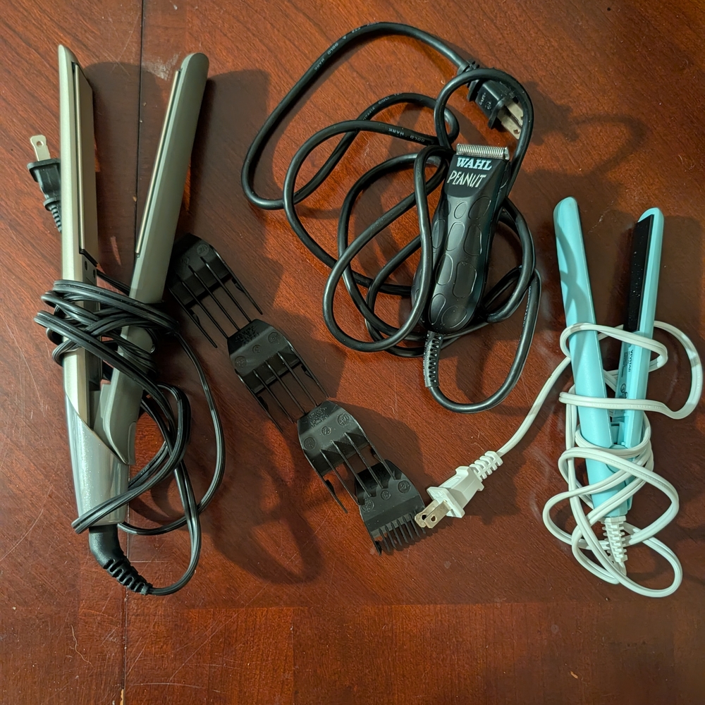 Wahl Hair Clipper and Styling Tools Set